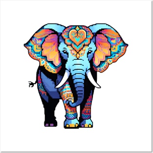 Majestic Elephant Posters and Art